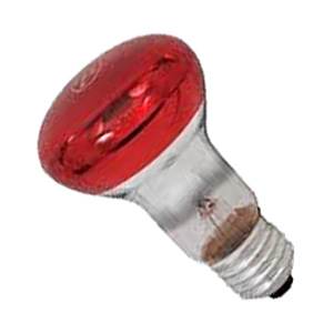 Spot Bulb Red 240v 60w E27 GE Lighting - Twin Pack Coloured Bulbs GE Lighting  - Easy Lighbulbs