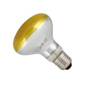 R80 Filament LED 4w E27 Yellow - 80100038667 LED Lighting Other  - Easy Lighbulbs