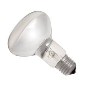 Greenstock RE80-27-10-600 R80 240v 60w E27 10000 Hours Long Life General Household Lighting Easy Light Bulbs  - Easy Lighbulbs