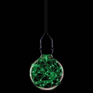 240v 1.7w E27 LED Twinkle Effect Green