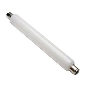GE 240v 60w S15 284mm Opal Striplight. General Household Lighting GE Lighting  - Easy Lighbulbs
