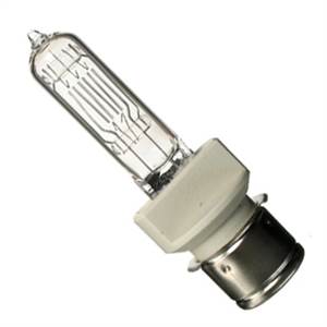 Projector T14 1000w 240v P28s Philips Clear Light Bulb - T20 FKD Projector Lamps Philips  - Easy Lighbulbs