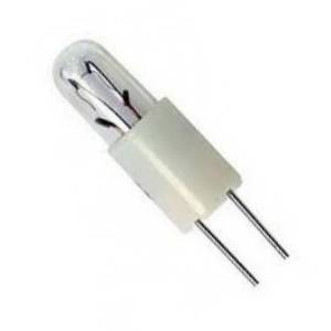 Miniature light bulbs Bi-Pin Miniature Bulb T1 3/4 12 volts .04 amps 3.17mm Industrial Lamps Easy Light Bulbs  - Easy Lighbulbs