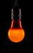 GLS LED 240v 6w E27/ES Orange Dimmable  Easy Light Bulbs  - Easy Lighbulbs