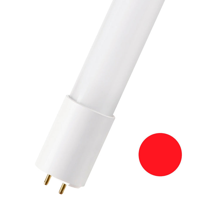 Bailey - 141892 - LED Party T8 29X1500 G13 22W (58W) Red EM+AC Light Bulbs Bailey - The Lamp Company