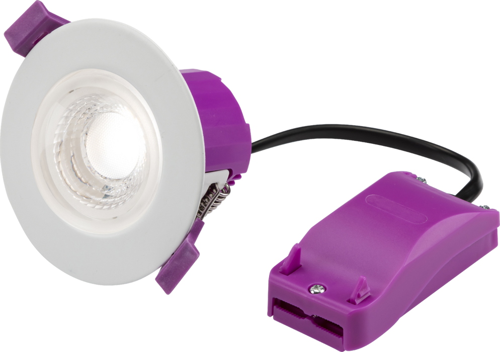 RenuLED Fixed - 6W IP65 Fire-rated LED Downlight with 3 x CCT