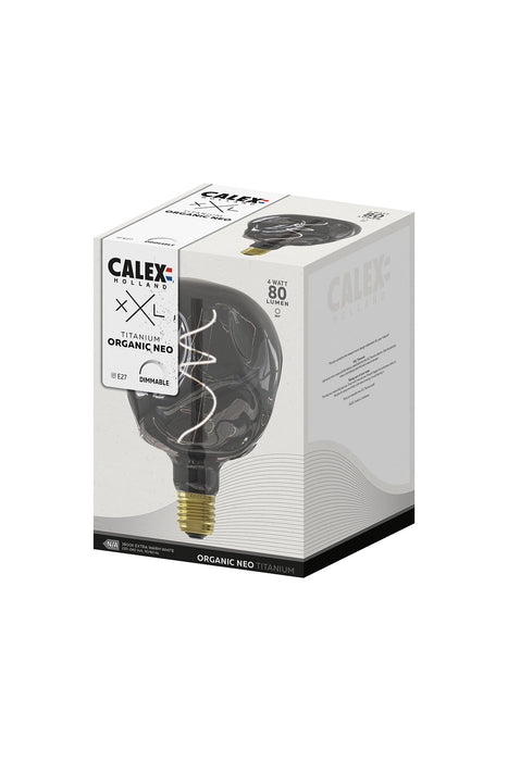 Calex XXL Organic Neo Titanium LED lamp E27 4W 80lm 1800K Dimmable