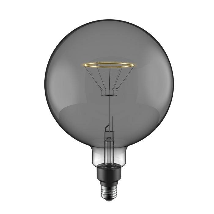 Crompton 21693 LED Decorative Eclipse G200 Smoke 4.5W 1800K ES-E27