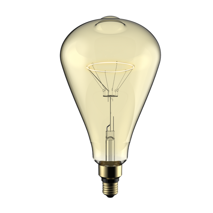 Crompton 21716 LED Decorative Eclipse ST164 Golden 4.5W 1800K ES-E27