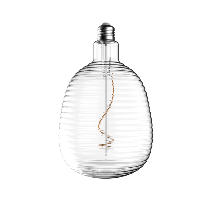 Crompton 21730 LED Decorative Lumeo Grand 140 Clear 4.5W 1800K ES-E27