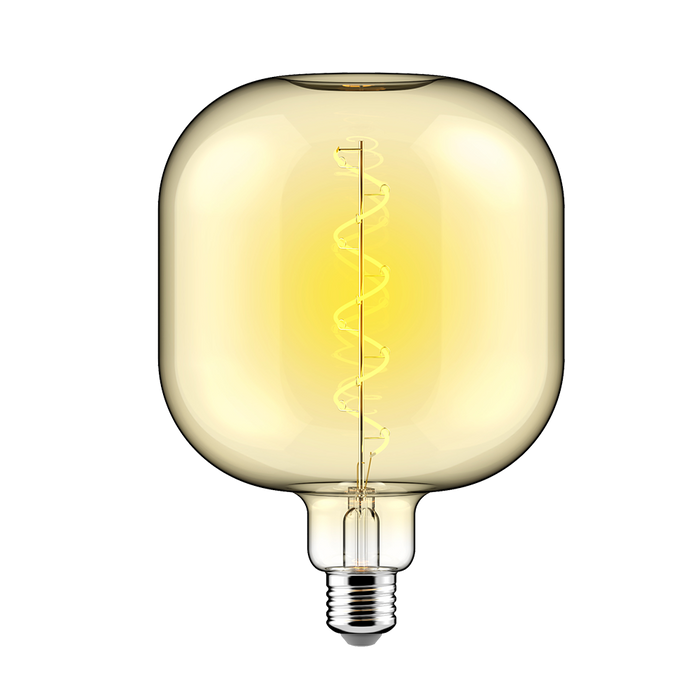 Crompton 21792 LED Decorative Helix 150 Golden 4.5W 1800K ES-E27