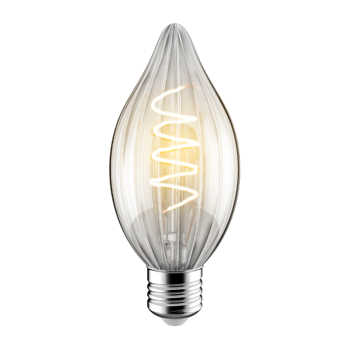 Crompton 21808 LED Decorative Solis C64 Clear 3.5W 1800K ES-E27