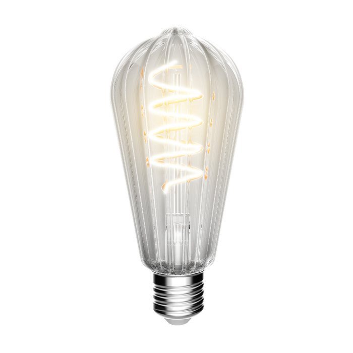 Crompton 21815 LED Decorative Solis ST64 Clear 3.5W 1800K ES-E27