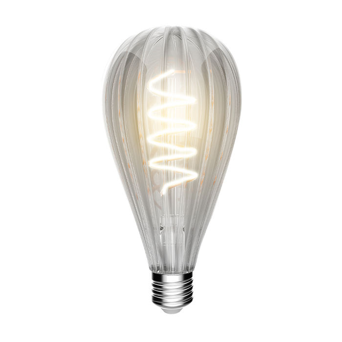 Crompton 21822 LED Decorative Solis P64 Clear 3.5W 1800K ES-E27