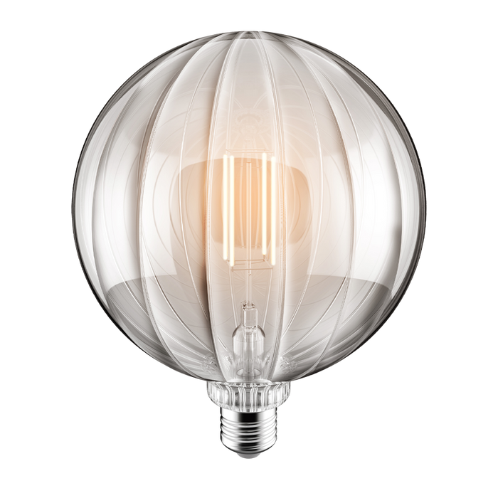 Crompton 21853 LED Decorative Solis Globe G125 Clear 4.9W 1800K ES-E27