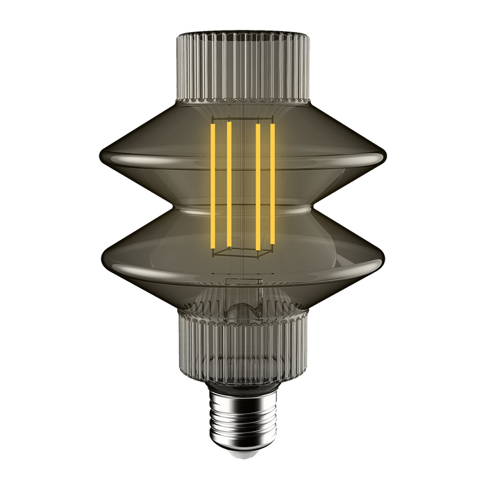 Crompton 21952 LED Decorative Lantern 106 Smoke 4.5W 1800K ES-E27