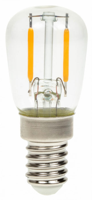 Pygmy 2w LED Filament Light Bulb - 2200k - Small Edison Screw