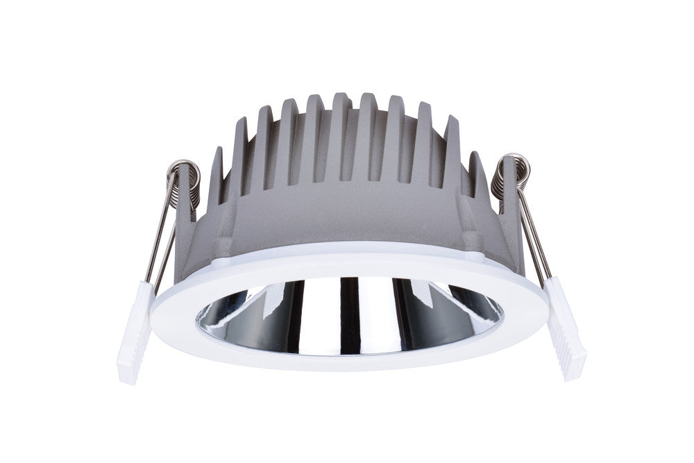 Integral Recess Pro Downlight 14W 1470LM 3000K 65 Deg IP44 Dimmable White - 783299