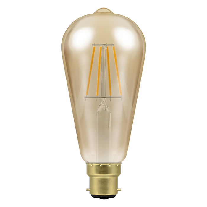Crompton 4221-1 LED Decorative ST64 Antique Dimmable 4.5W 2200K BC-B22