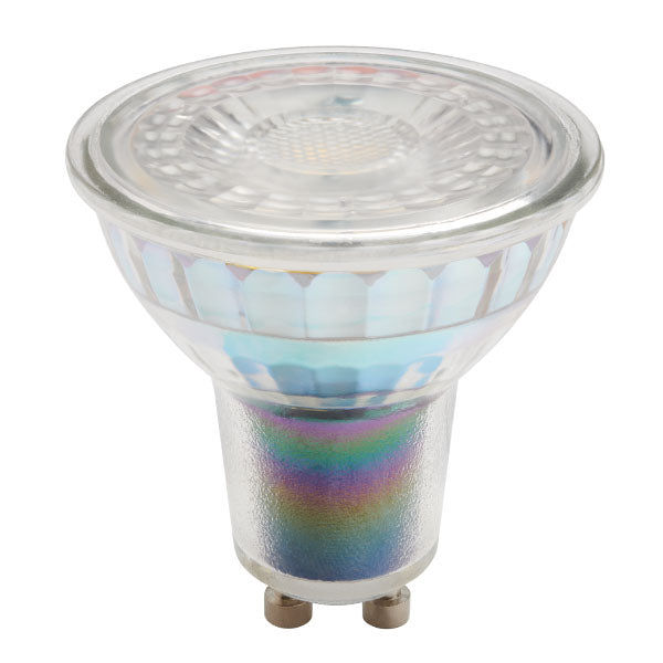 Halo Elite Glass 4.2W LED Dimmable GU10 - 2700K - 60643