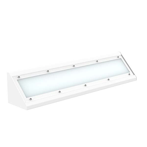 Bell 70180 Ultra Endure 25-60W LED CCT Anti-Ligature 4ft White Batten Cornice with Dali Dimming