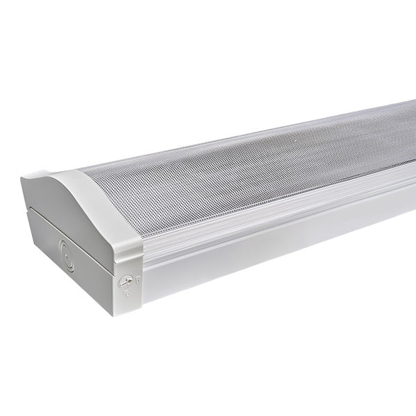 Apex Mentor 15/20/24/30W Wattage & CCT Switchable 5ft LED Batten - UGR<19 - 3000/4000/6000K