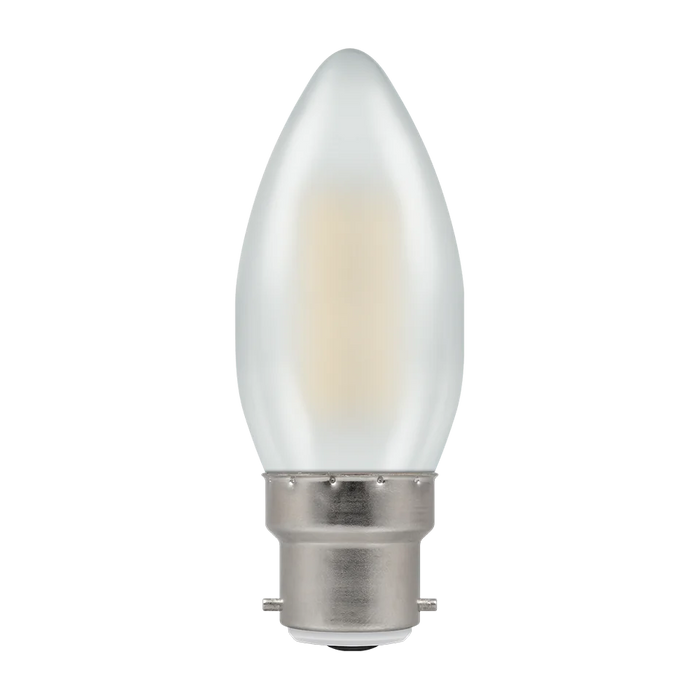 LED Filament Candle Pearl Dimmable 4.2W 2700K BC-B22 - 7185-1