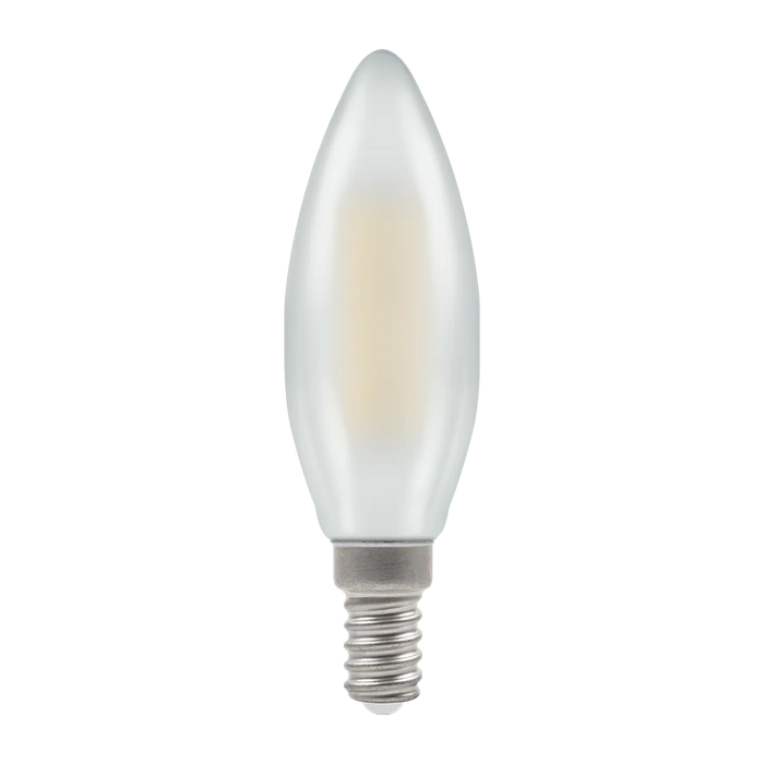 LED Filament Candle Pearl Dimmable 4.2W 2700K SES-E14