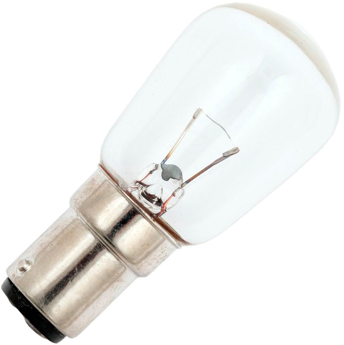 Schiefer Ba15d P28x60mm 12-15V 40W CC-6 1500h Clear 2500K Dimmable - 156333700