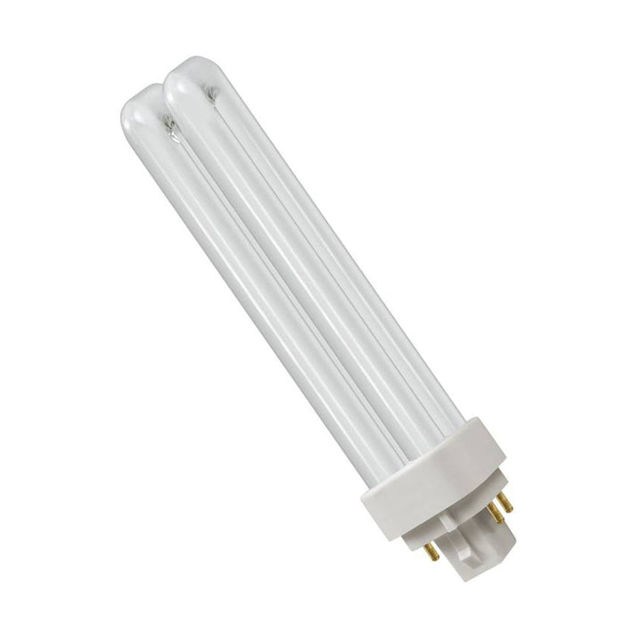 PLC 18w 4 Pin GE Warmwhite/830 Compact Fluorescent Light Bulb - F18DBX/830/4P