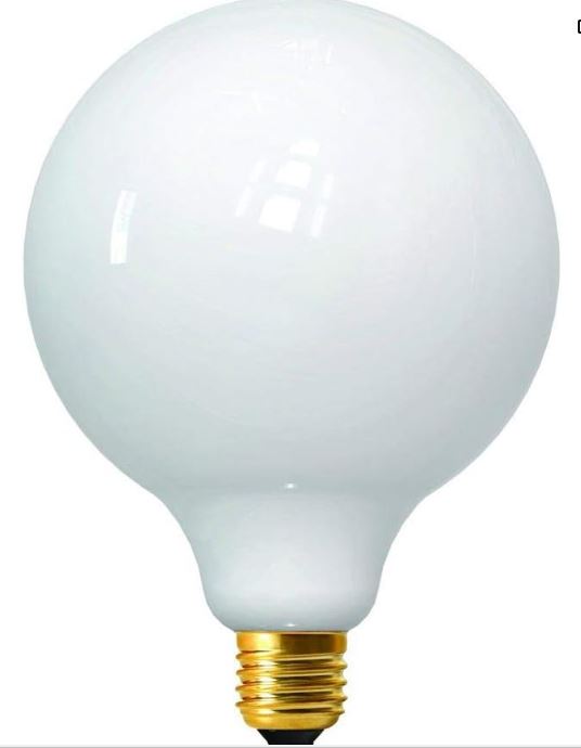 240v 10w E27 Opal LED 2700K Dimmable 125mm - G125L10ES82DO-GS — Easy ...