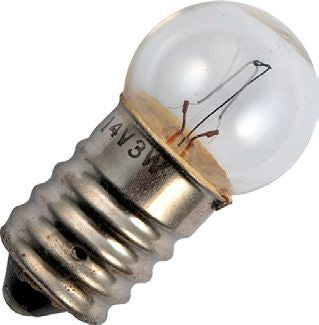 Schiefer E14 G18x35mm 12V 833mA 10W C-2R 2000h Clear 2500K Dimmable - 143831100