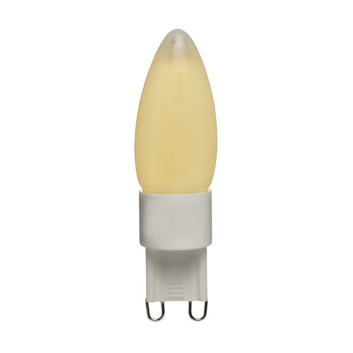 Zico ZL-G9S/3W22F G9 Frosted 3W 2200K Light Bulb