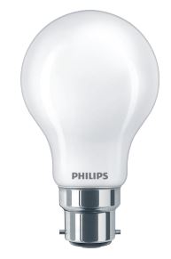 GLL10BC-92DF1-PH - Philips 929003011899 240v 10.5w Ba22d/BC Frosted LED GLS 2700K 1055lms Dimmable