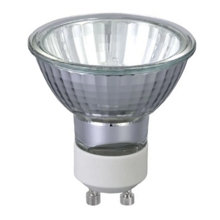 240v 20w GU10 PAR16 50mm 25ø Aluminium Reflector Bulb.