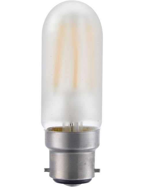 SPL LED Ba22d Filament Tube T30x95mm 230V 470Lm 5W 2700K 827 360° AC Frosted Dimmable 2700K Dimmable - LF229505621