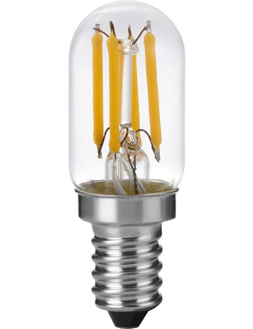 SPL LED E12 Filament Tube T20x60mm 230V 175Lm 2.5W 2500K 925 360° AC Clear Dimmable 2500K Dimmable - LX023812402