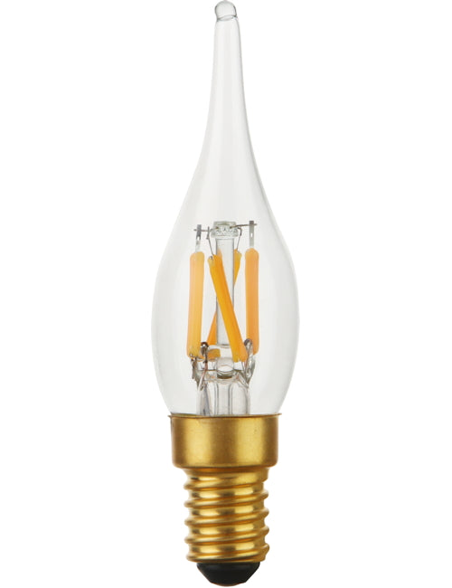 LED E14 Fila Mini Tip Candle C23x95 230V 100Lm 1.8W 920  Cl D CL2SES-92DGS1-CA