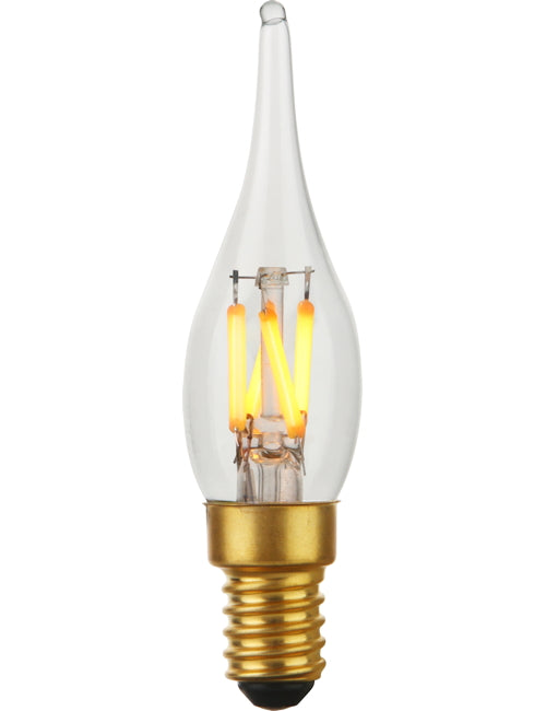 LED E14 Fila Mini Tip Candle C23x95 230V 100Lm 1.8W 920  Cl D CL2SES-92DGS1-CA