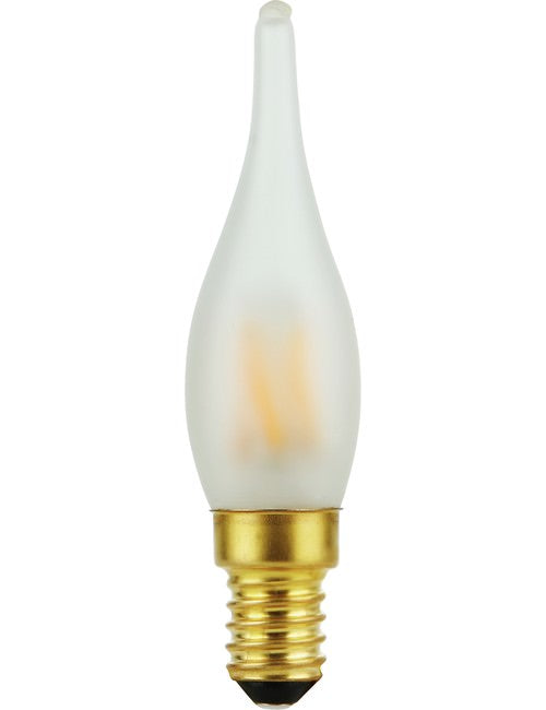 LED E14 Fila Mini Tip Candle C23x95 230V 100Lm 1.8W 927  Frosted D CL2SES-92DGSF-CA