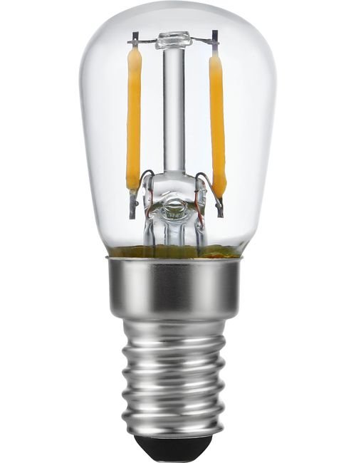 SPL LED E14 Filament Pygmy P26x60mm 230V 140Lm 15W 2500K 925 360° AC C ...