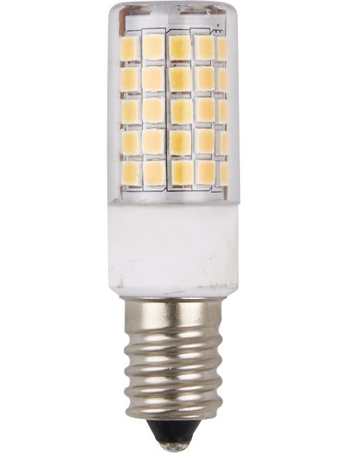 SPL LED E14 Tube T18x61mm 230V 440Lm 4.5W 3000K 930 360° AC Clear Non-Dimmable 3000K Non-Dimmable - L024358830