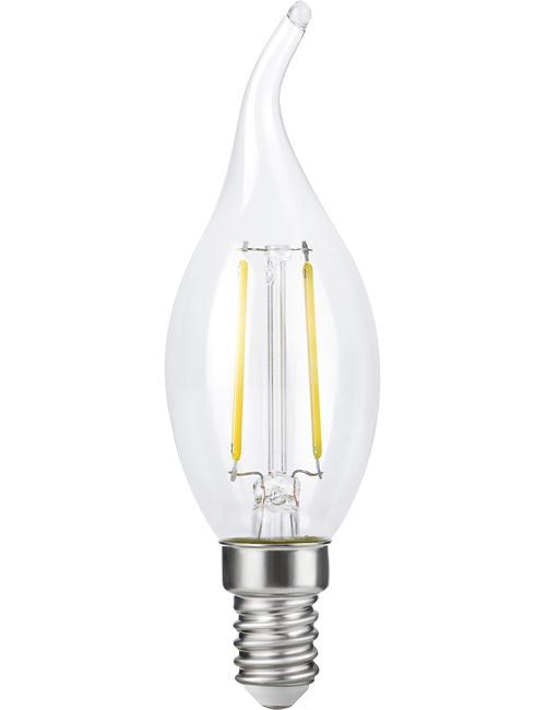LED E14 Fila Tip Candle C35x110 230V 250Lm 2.5W 927  Cl D CL3SES-92DCV2-CA