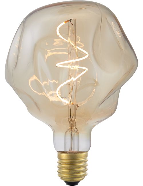 SPL LED E27 Filament FleX XL Mystery G125x176mm 230V 190Lm 4W 2000K 920 360° AC Gold Dimmable 2000K Dimmable - LX023911105