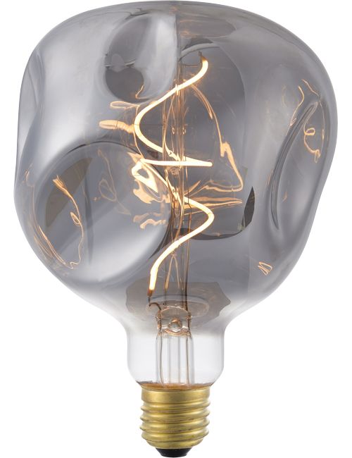 SPL LED E27 Filament FleX XL Mystery G125x176mm 230V 100Lm 4W 2200K 922 360° AC Smoke Dimmable 2200K Dimmable - LX023911103