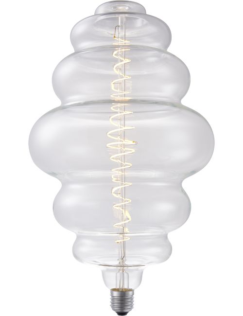 SPL LED E27 Filament BIG FleX Lampion 200x335mm 230V 320Lm 6W 2200K 922 360° AC Clear Dimmable 2200K Dimmable - LF023911509