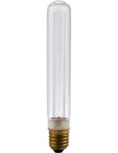 SPL LED E27 Vintage Tube T30x185mm 230V 100Lm 25W 2000K 820 360° AC Clear Dimmable 2000K Dimmable - L270013000