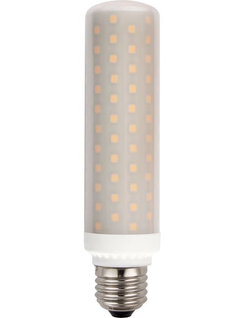 SPL LED E27 Tube T35x149mm 230V 1600Lm 15W 3000K 830 360° AC/DC Opal Dimmable 3000K Dimmable - L273501830
