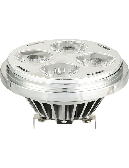 SPL LED G53 AR111x47mm 230V 1420Lm 22W 2700K 927 4° AC Grey Dimmable with External Driver 2700K Dimmable - L572204927