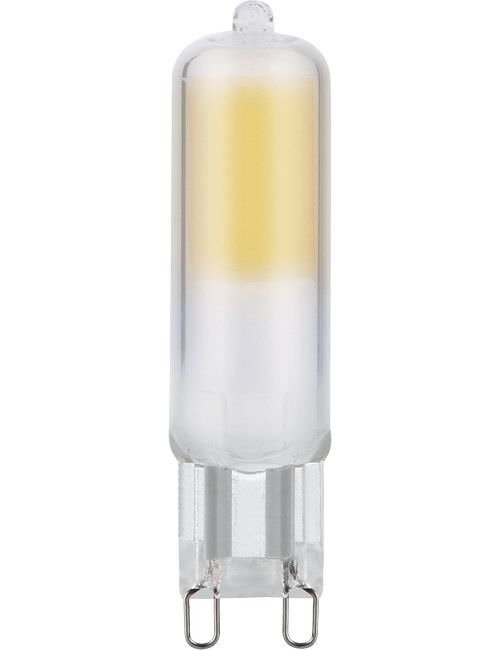 SPL LED G9 COB Full Glass T145x60mm 230V 250Lm 22W 2700K 827 AC Frosted Non-Dimmable 2700K Non-Dimmable - L022319027-1